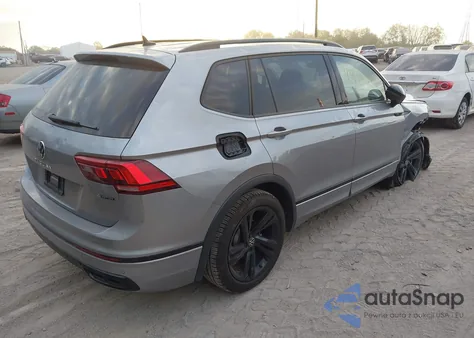 2024 Volkswagen Tiguan 2.0T Se R-Line Black from USA, damaged, VIN 3VV8B7AX8RM003032